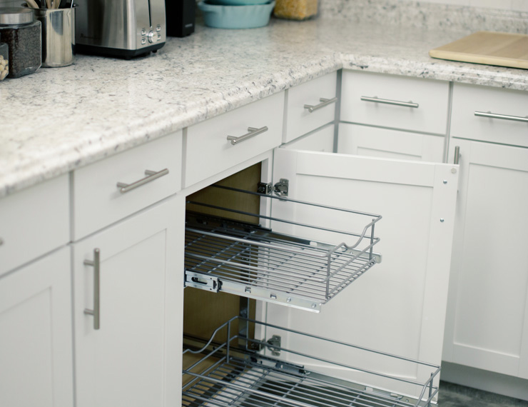 Added drawer system