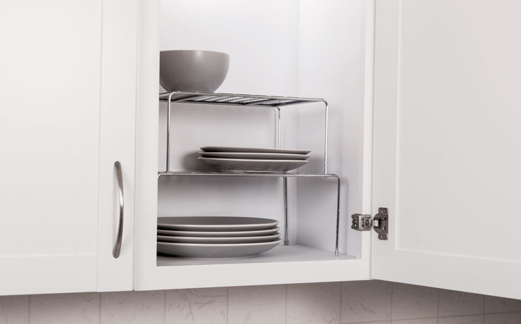 Stack your plates and bowls