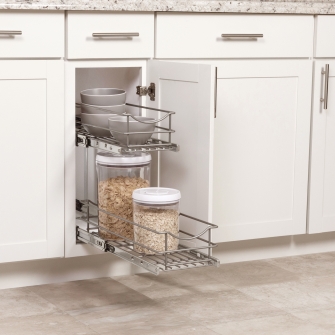 8 in Double-tier Pullout Baskets