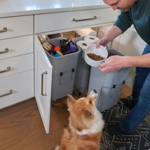Clever ways to use waste bins